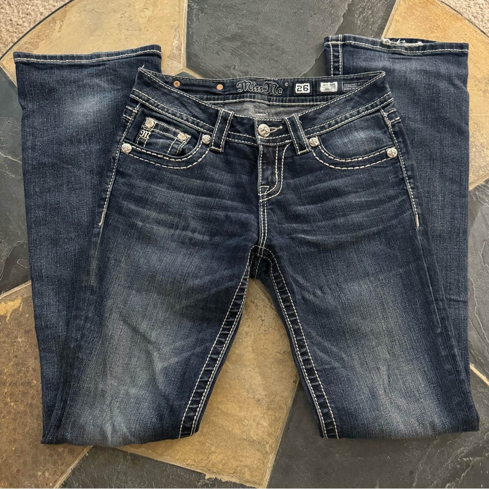 Miss Me Bootcut Jeans, size 26